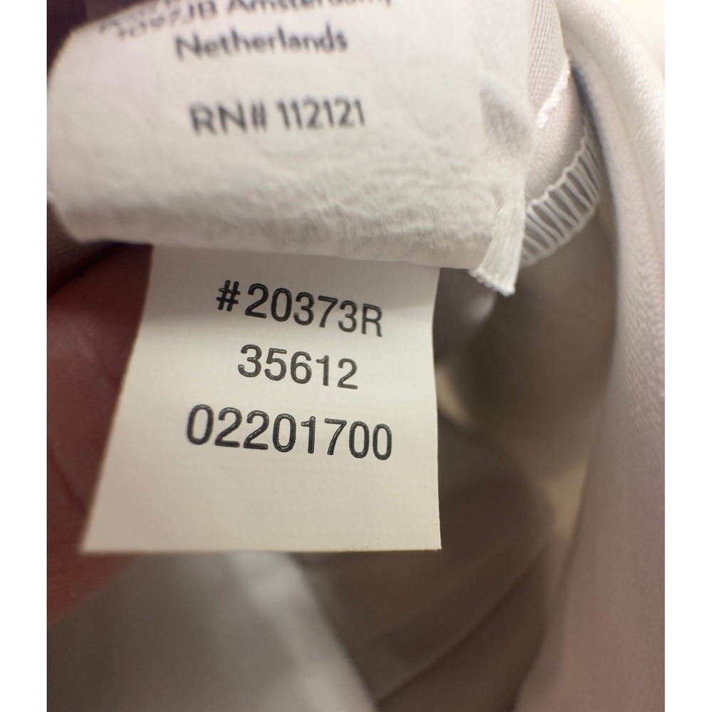 Spanx The Perfect Pant Wide Leg Off White High Rise Trousers Large New - Picture 9 of 9